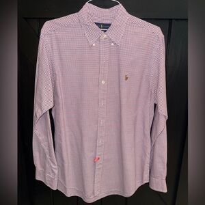 Ralph Lauren Men Long Sleeve Button Down